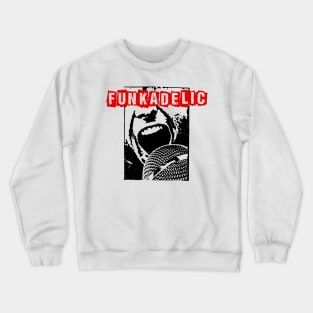 funkadelic scream Crewneck Sweatshirt